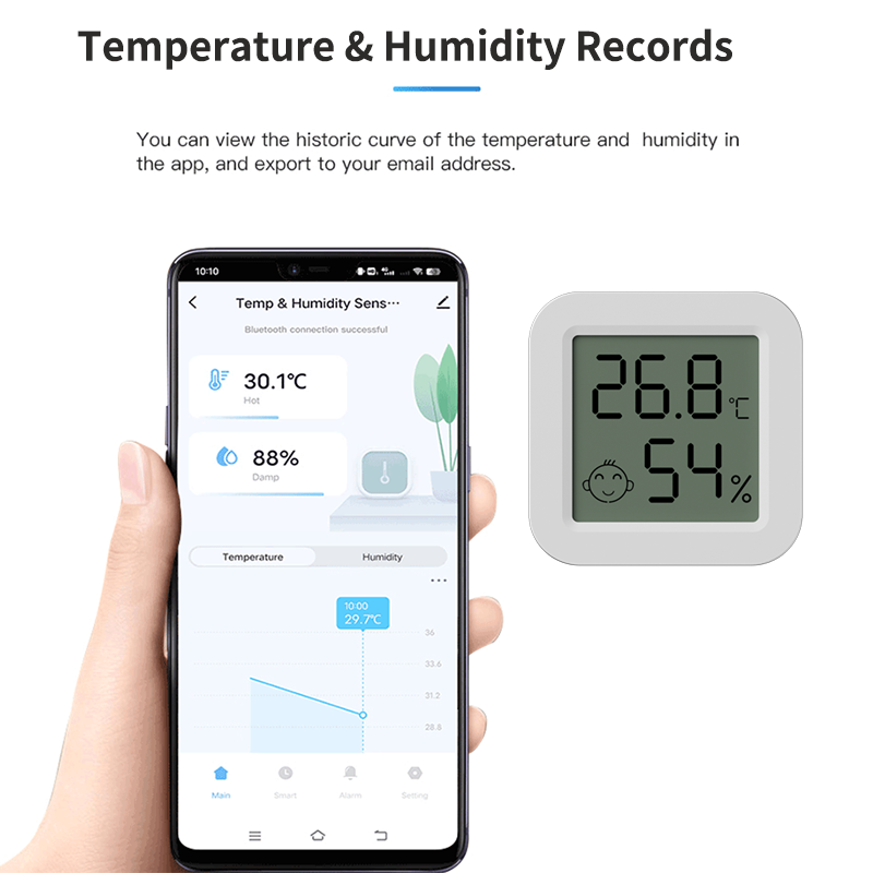 Sensores de Temperatura e Umid - Digital Hygrometer Probe avaliação e preço