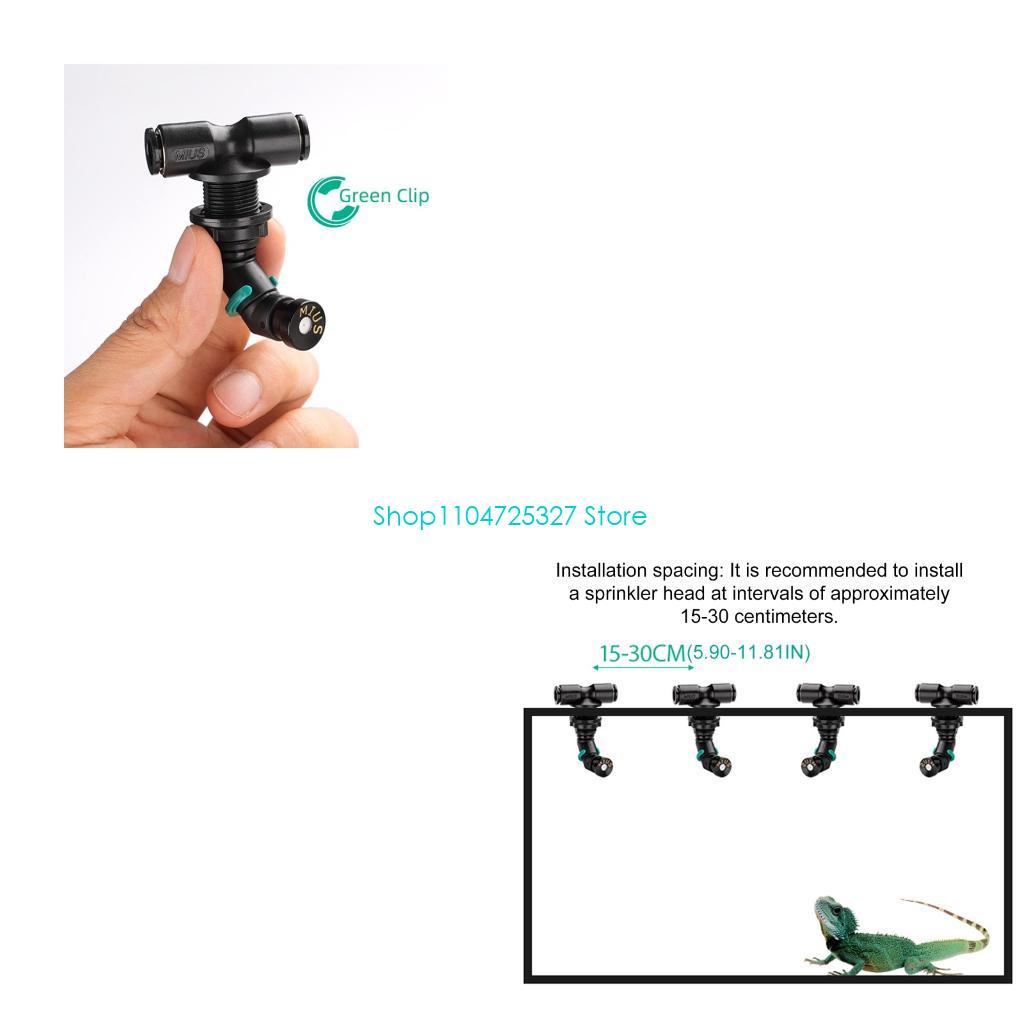 Bocal do pulverizador da névoa - Misting Nozzle Reptile avaliação e preço