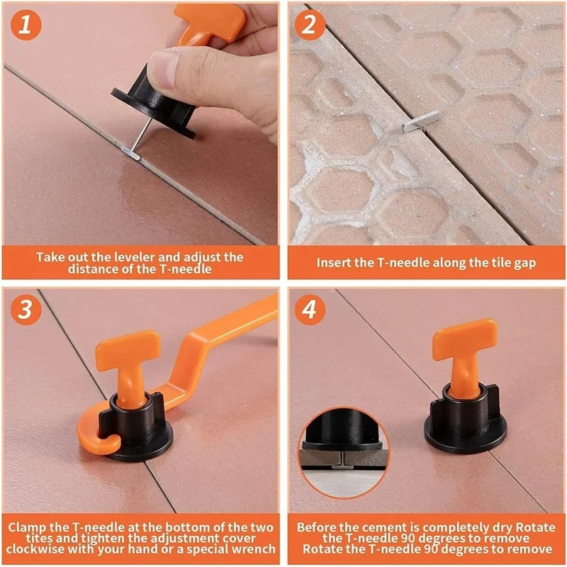 Sistema de Nivelamento de Piso - Ceramic Tile Floor avaliação e preço