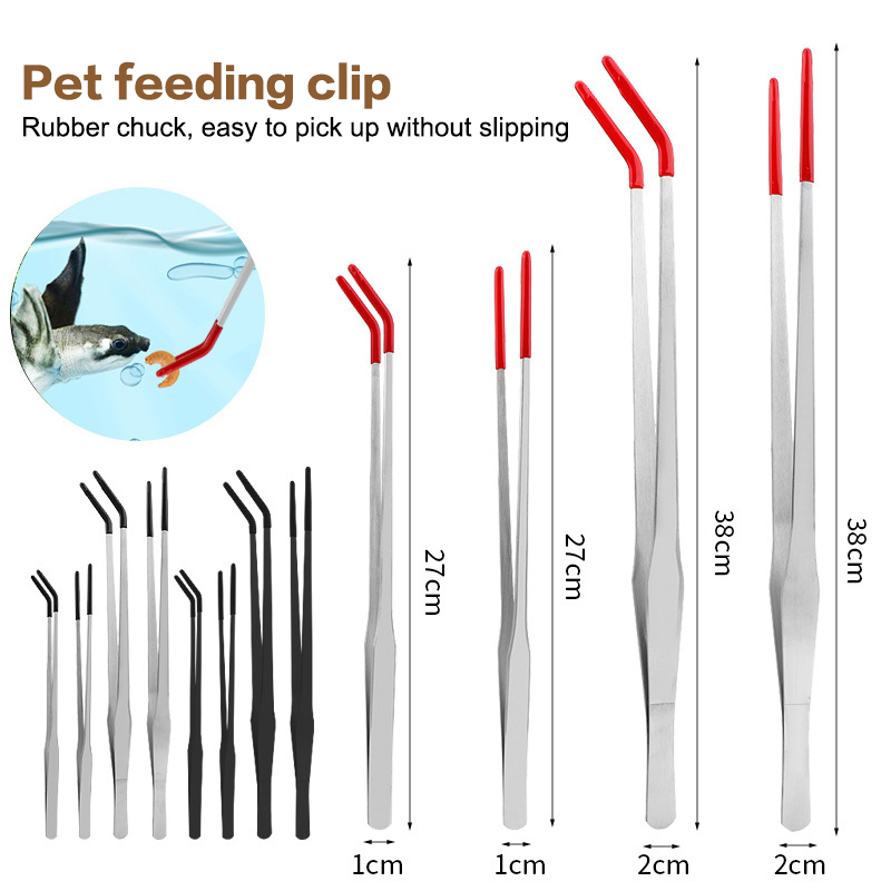 Pinça de Alimentação em Aço In - Feeding Tong Stainless avaliação e preço