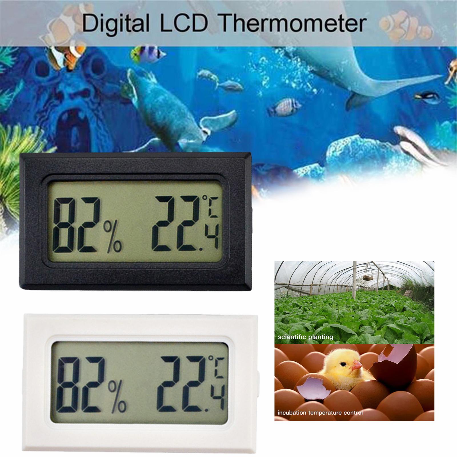 Mini Sensor Digital LCD de Tem - Digital Hygrometer Probe avaliação e preço