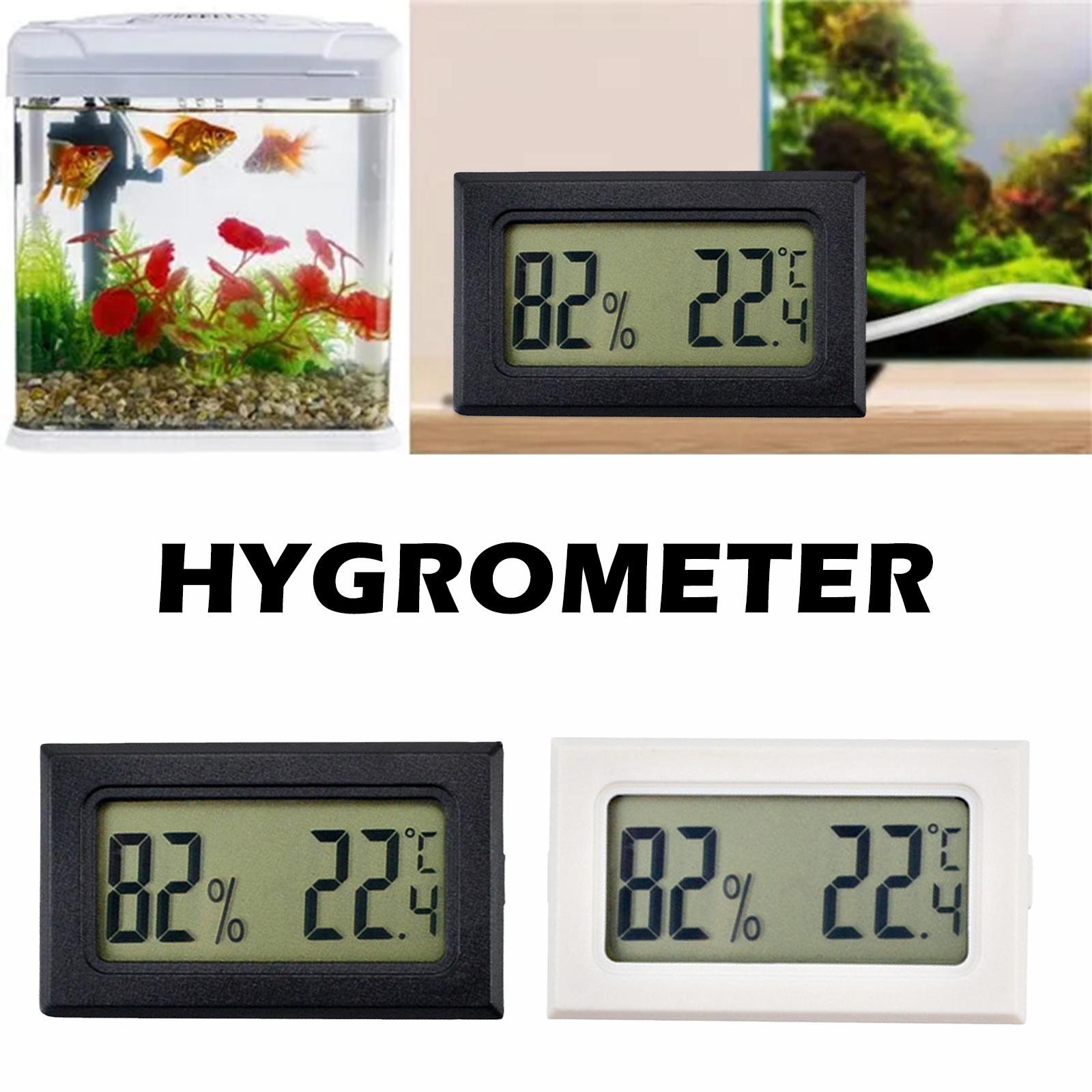 Mini Sensor Digital LCD de Tem - Digital Hygrometer Probe avaliação e preço